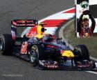 Марк Уэббер - Red Bull - Шанхай, Китай Grand Prix (2011) (3-е место)